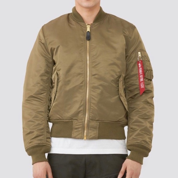 Alpha Industries Jackets Coats Alpha Industries Ma Bomber Jacket Slim Fit Sz S Poshmark